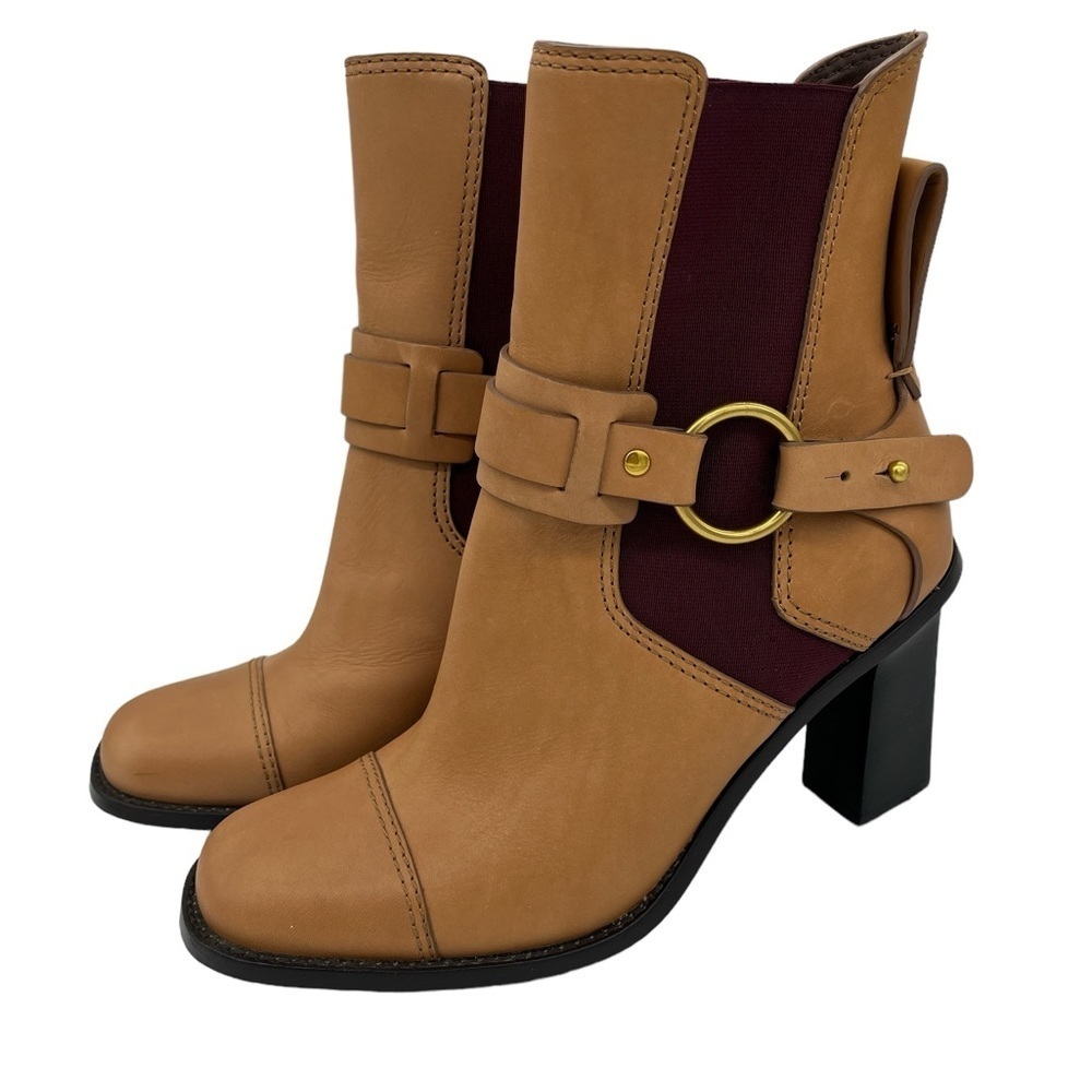 SEE by Chloe Alexis High-Heel Ankle Boot Size EU 38.5/ US 7.5